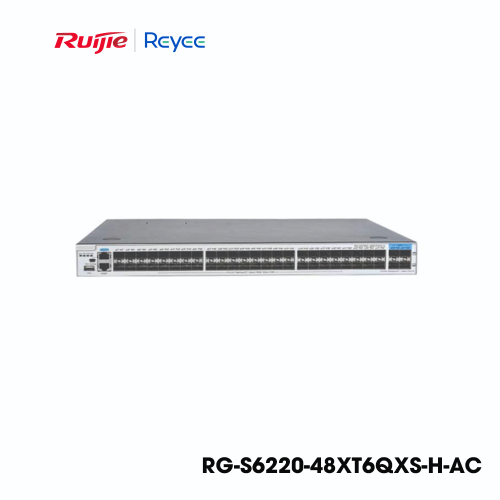 CoreSw-RG-S6220-48XT6QXS-H-AC